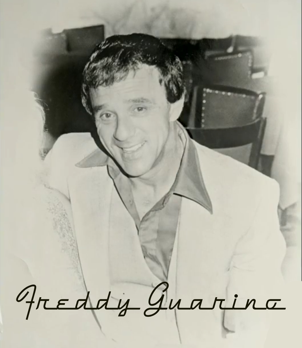 Fred Guarino Singer
